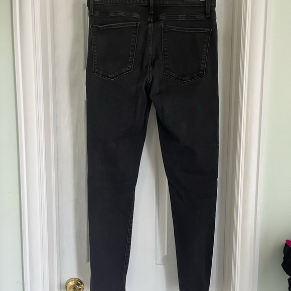 Abercrombie & Fitch Black Distressed Jeans - Picture 4 of 4